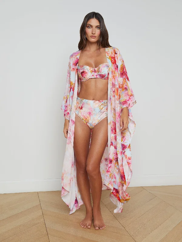 Kara Kimono Cover-Up