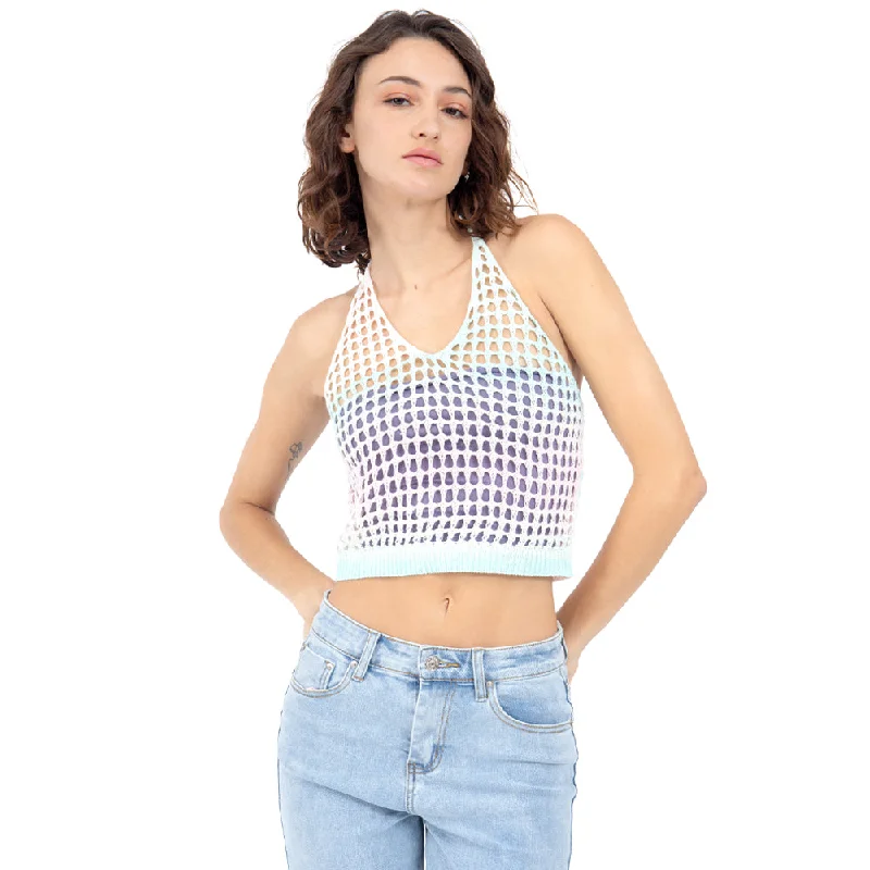 TOP TEJIDO BEACH STYLE PARA MUJER FOREVER 21