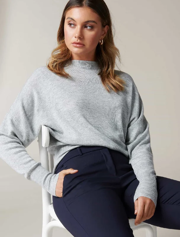 Hannah Batwing Essential Knit Jumper