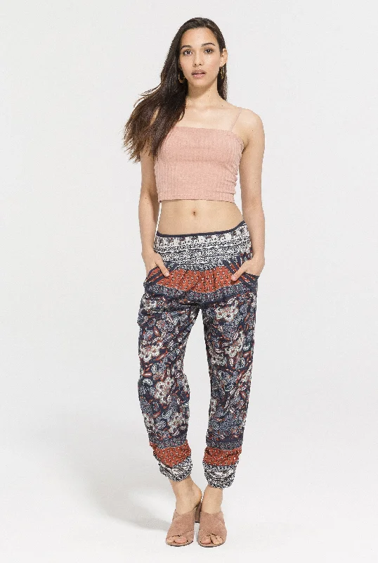 Print Sport Pants