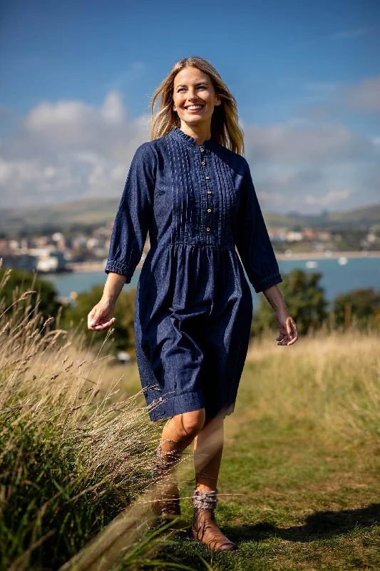 Cora Denim Dress