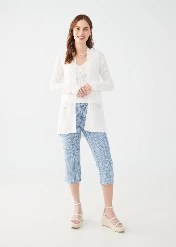 Textured Cardigan