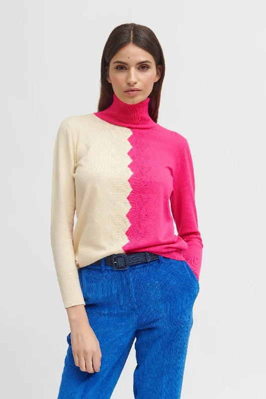 Friol Jumper - Fuchsia