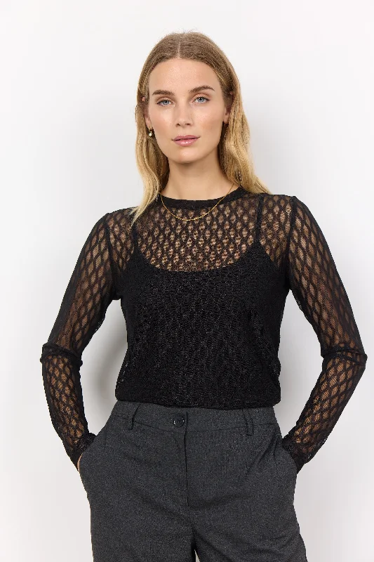 Nidine Top - Black