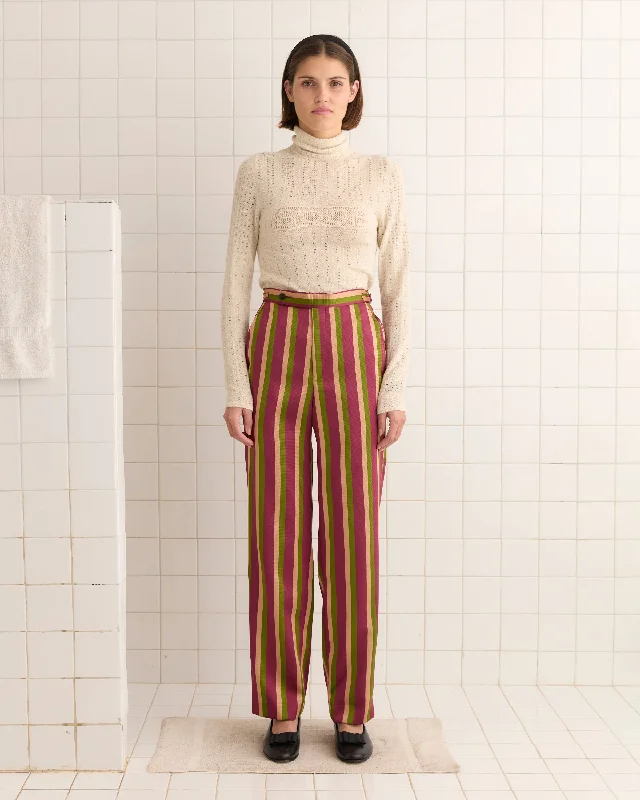 Juniper Stripe Trousers