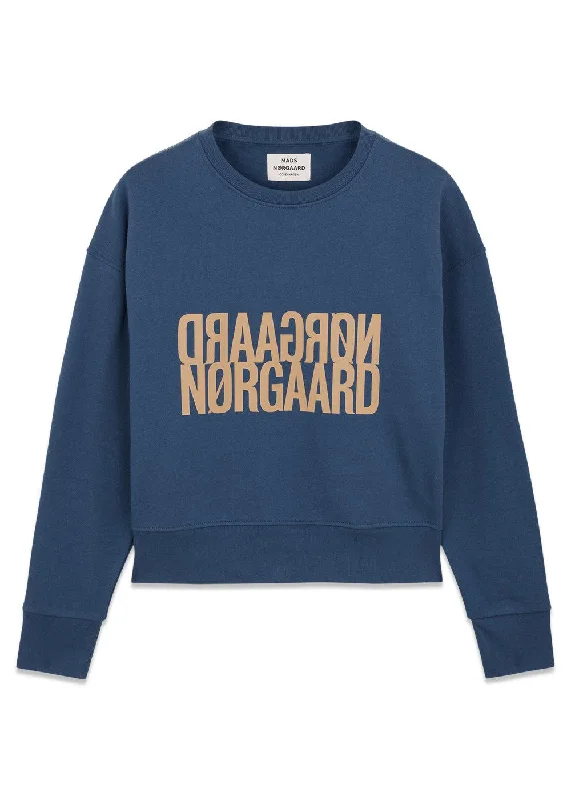 Organic Sweat Tilvina Sweatshirt - Sargasso Sea