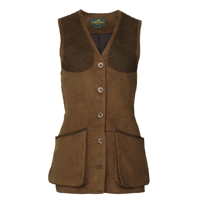 Laksen Lady Moleskin Belgravia Beauly Shooting Vest