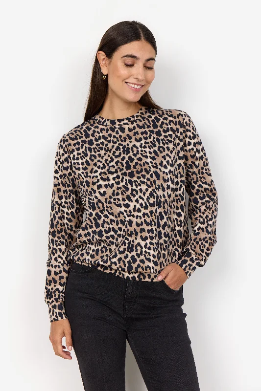 Ophia Top - Animal Print