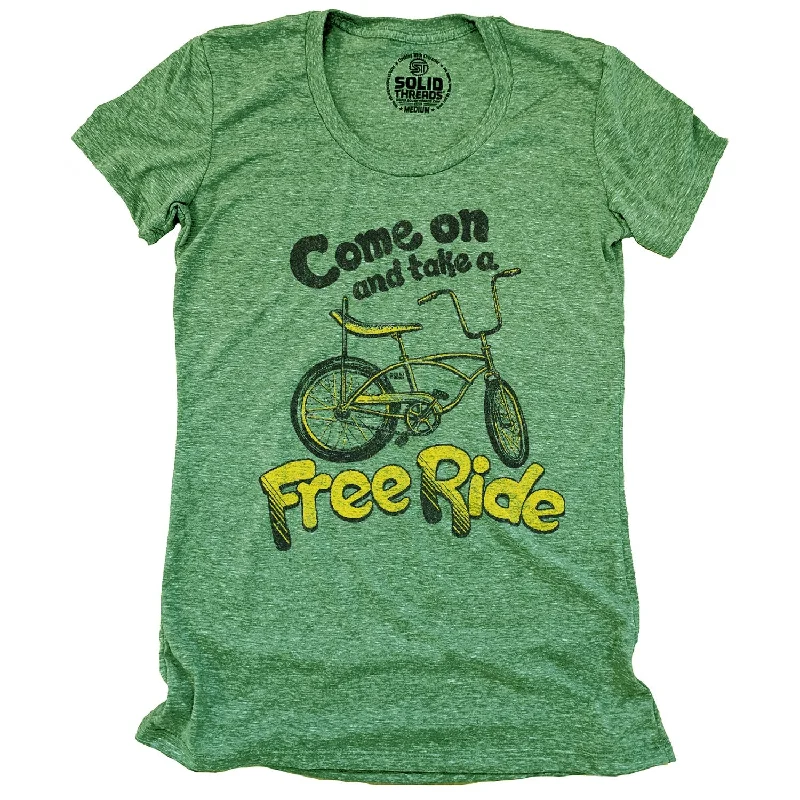 Women's Come On and Take a Free Ride T-shirt