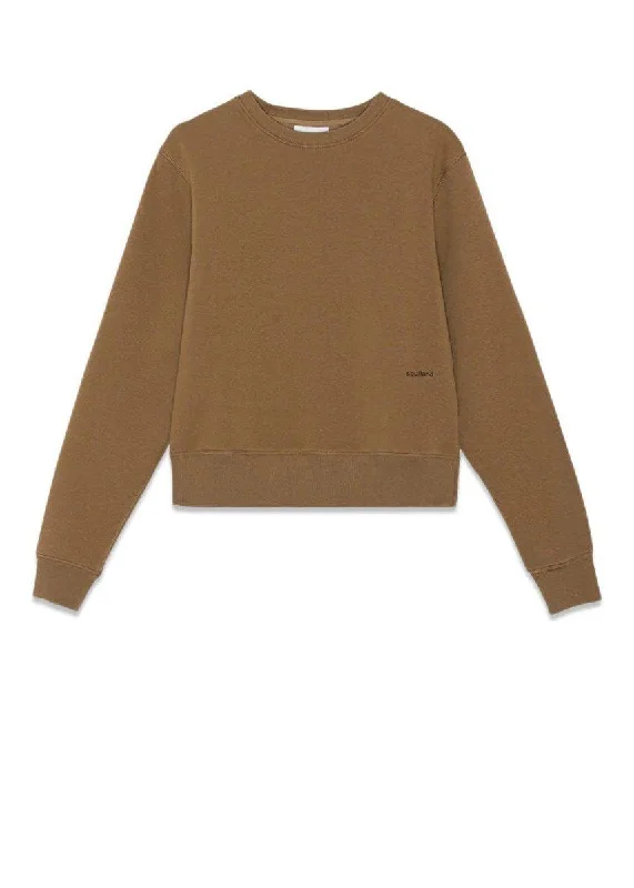 Joy sweatshirt - Dark Camel