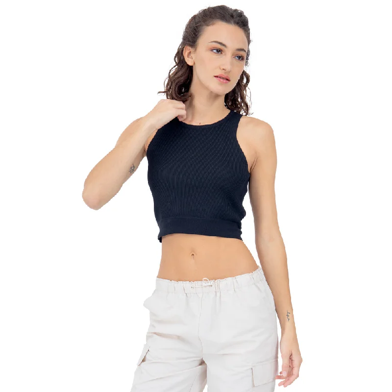 CROP TOP FITNESS PARA MUJER FOREVER 21