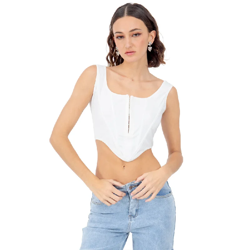 CORSET STRETCH PARA MUJER FOREVER 21