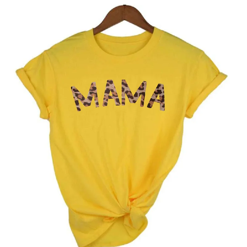 Mama Leopard T-Shirt 00 (MRK X)