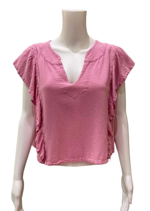 Emmeline Top - Fondant Pink