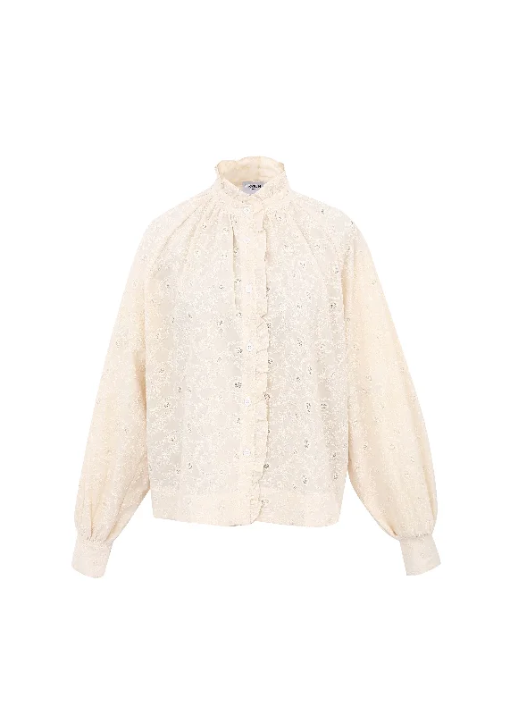 Elianne Blouse - Cream