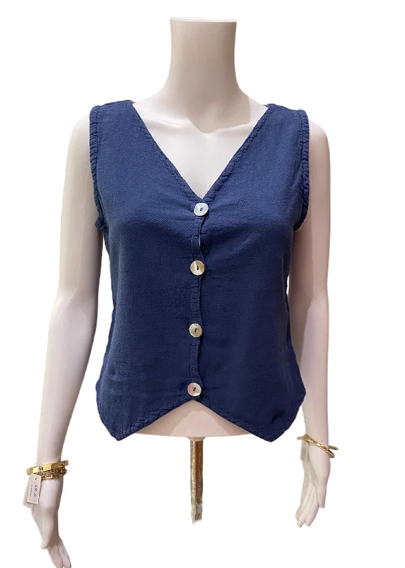 Larissa Waistcoat - Neptune