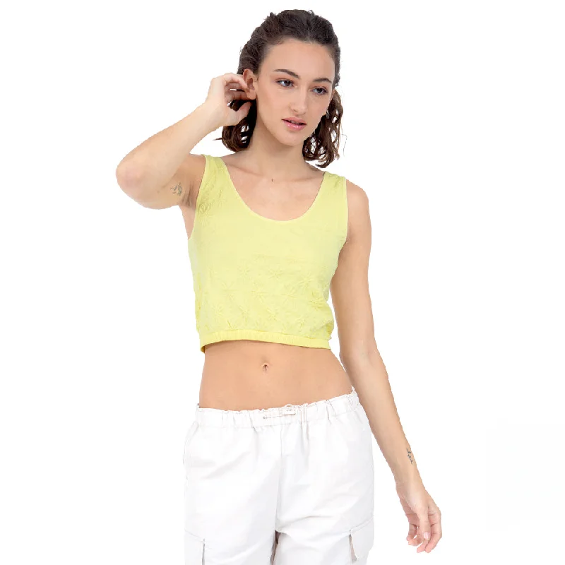 TOP LIGERO BÁSICO PARA MUJER FOREVER 21