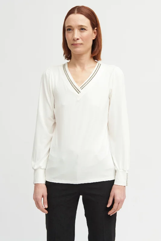 Leon Top - Cream