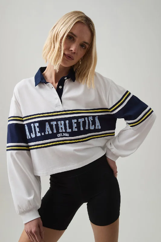 Cropped Rugby Shirt 411