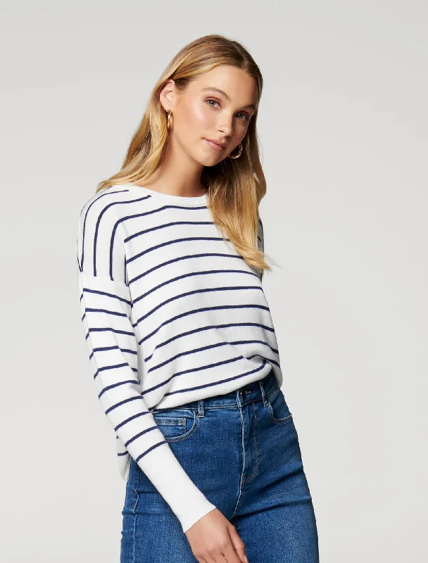 Taylor Stripe Lightweight Knit Jumper