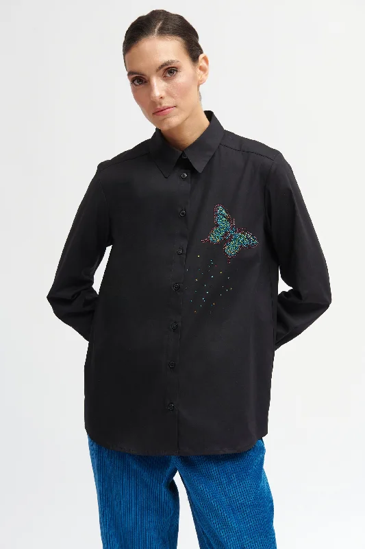 Lucia Shirt - Black