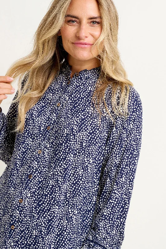 Flowing Spots Blouse