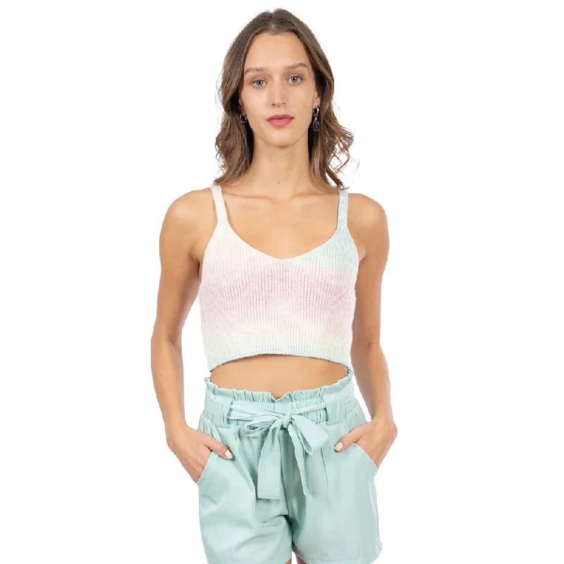 CROP TOP CON TIRANTES HIPPIE STYLE PARA MUJER FOREVER 21