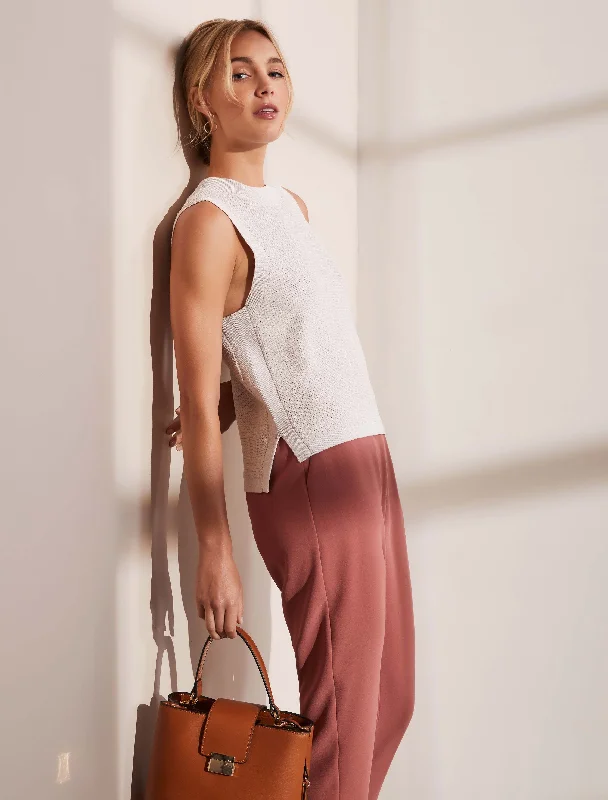 Rosa Textured Knit Tank