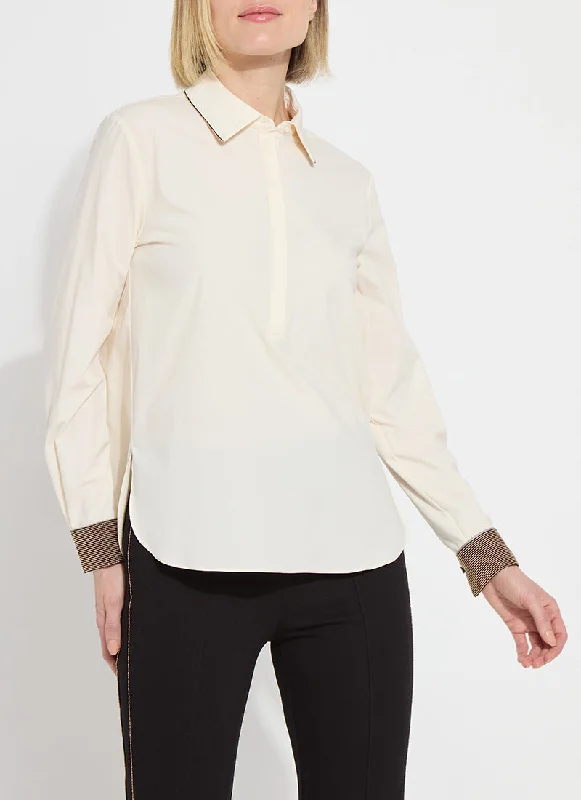 Jamie Shirt - Cream