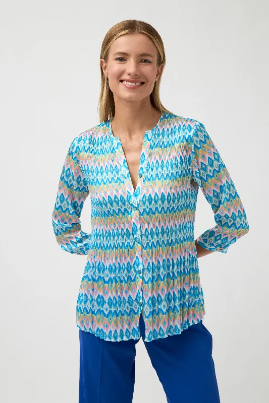 Caleta Blouse - Blue