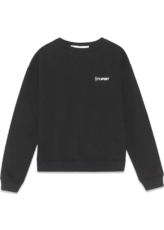 ROLANDO UNISEX SWEATSHIRT - Black