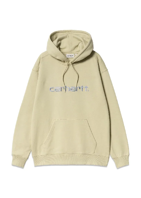 W Hooded Carhartt Sweatshirt - Beryl / Frosted Blue