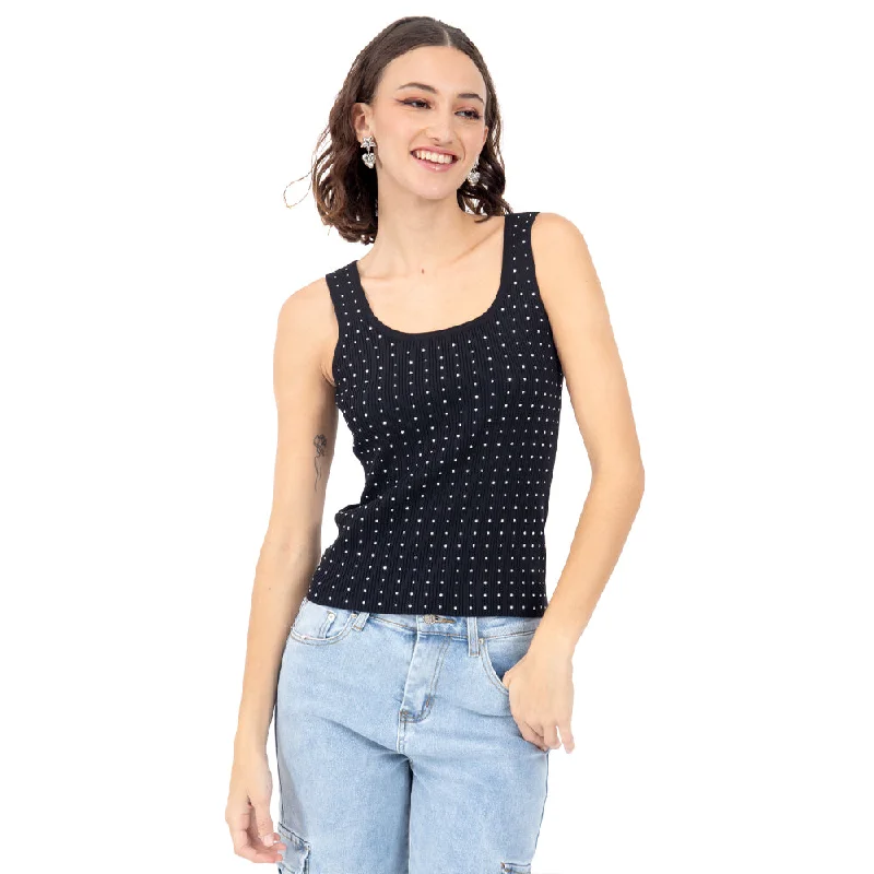 TOP SHINE SLIM FIT PARA MUJER FOREVER 21