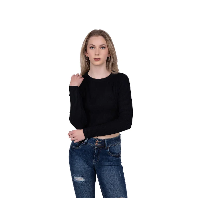 SWEATER CORTO PARA MUJER BÁSICO FOREVER 21