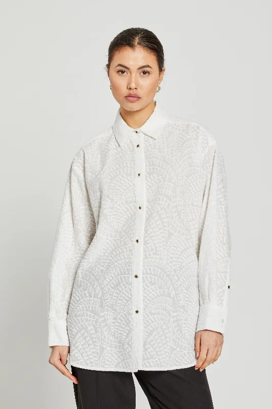 Luas Shirt - White