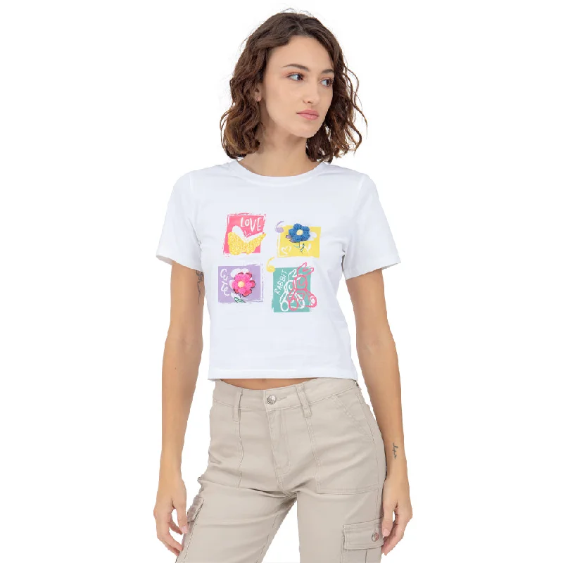 PLAYERA ESTAMPADO LOVE PARA MUJER FOREVER 21