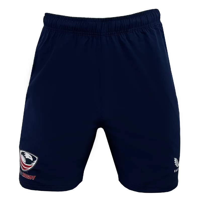 Women's USA Rugby Gym Shorts by Castore