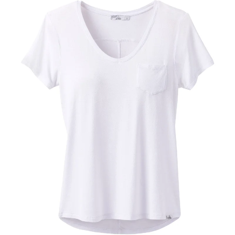 Women's Foundation Short Sleeve Vneck