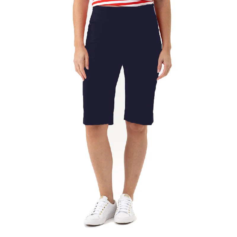 Renuar 11.5-Inch Pull On Bermuda Short - New Midnight