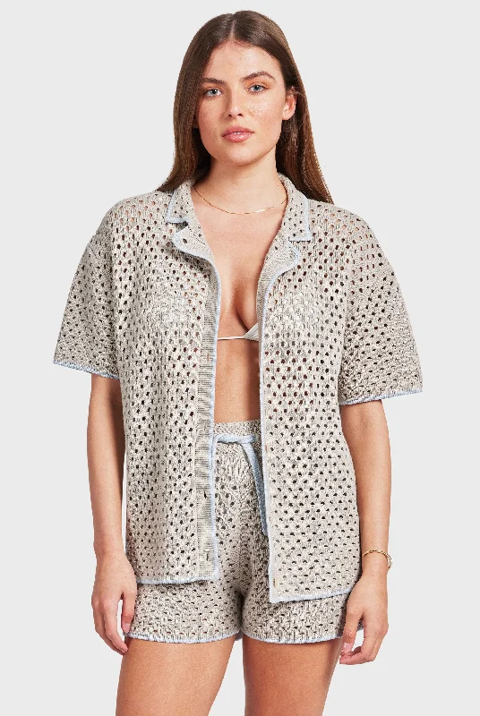 Farrah Crochet Shirt