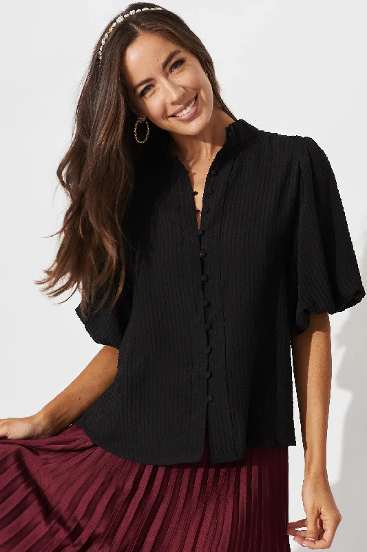 Prudence Shirt In Black