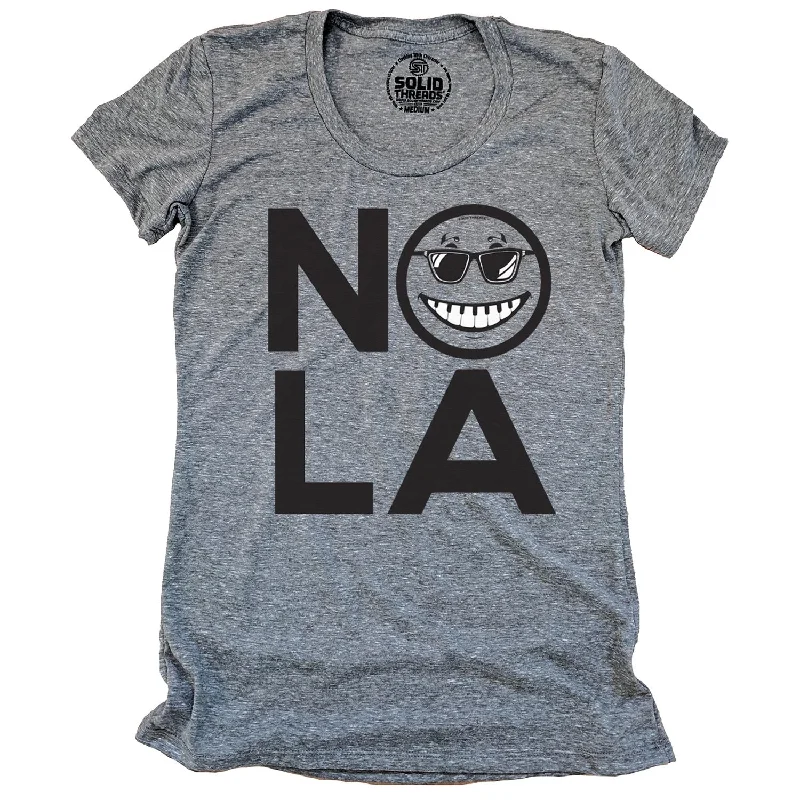 Women's NOLA Smile T-shirt