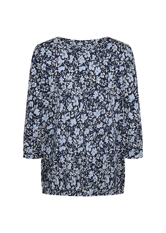 Felicity Blouse -Air Blue