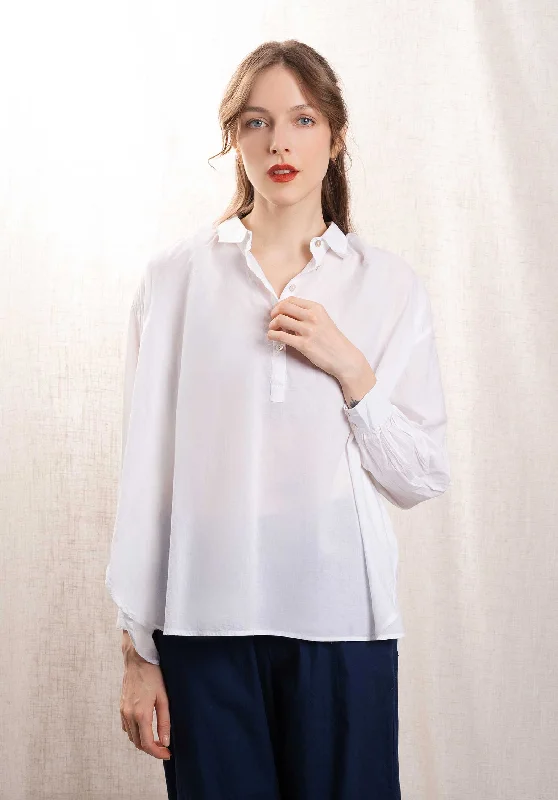 Blouse Lily Blouse Blanc