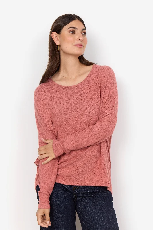 Biara Jumper - Blush Melange