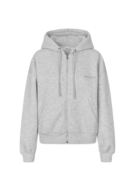 TiaMD zip - Grey Melange