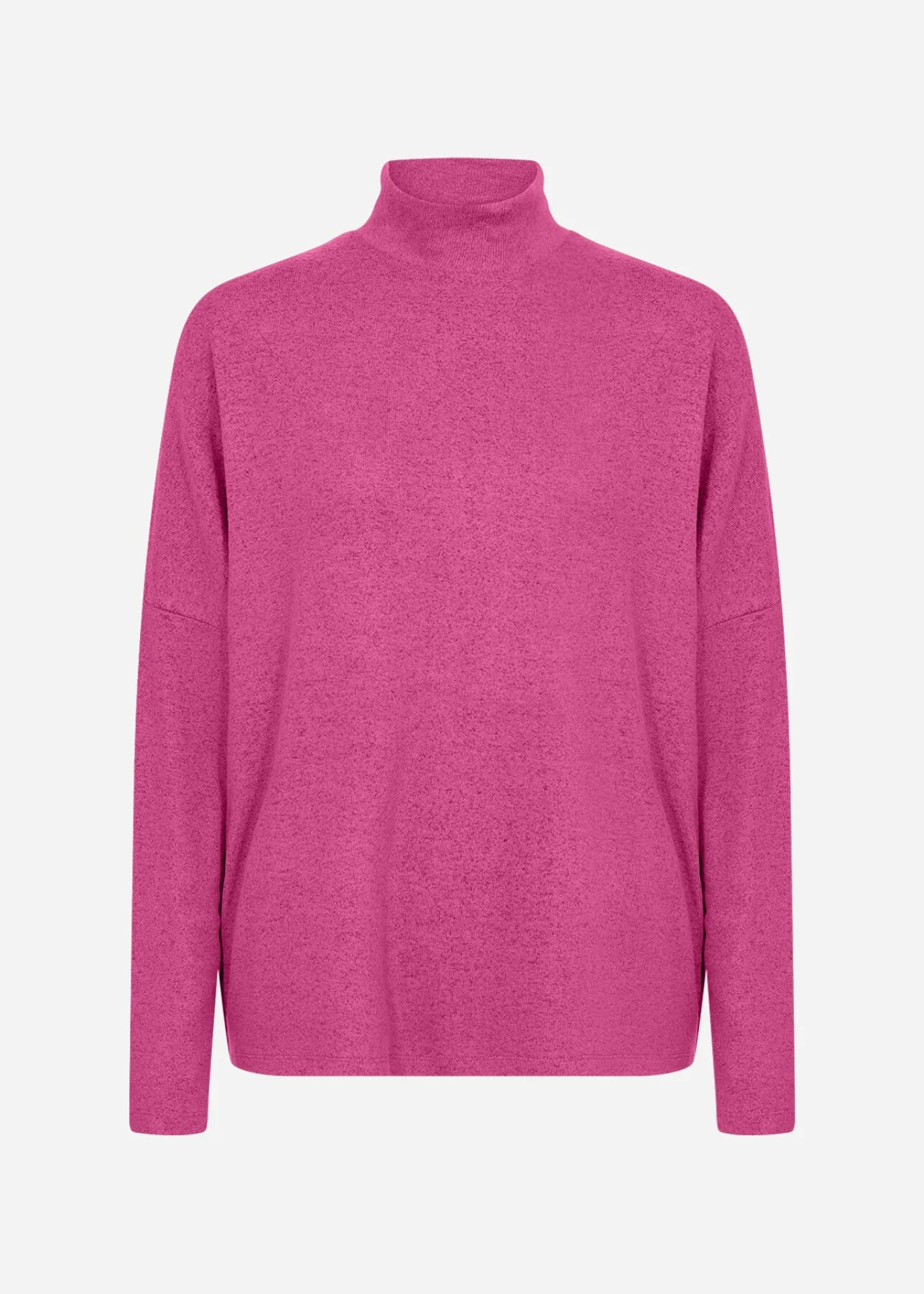 Biara Jumper with High Neck - Pink