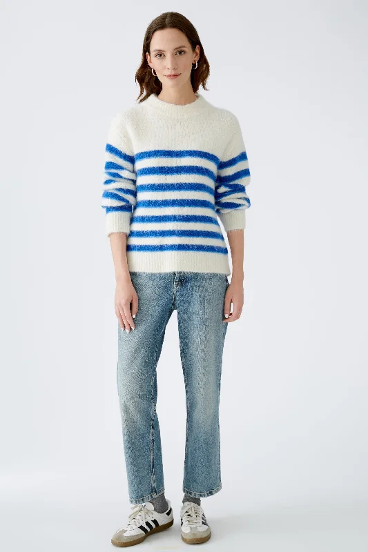 Striped Jumper - Off White