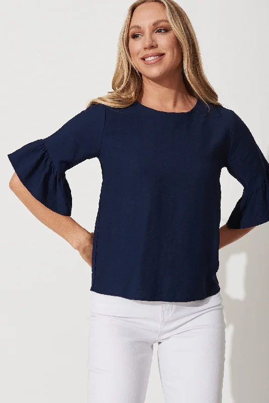 Marlin Top In Navy