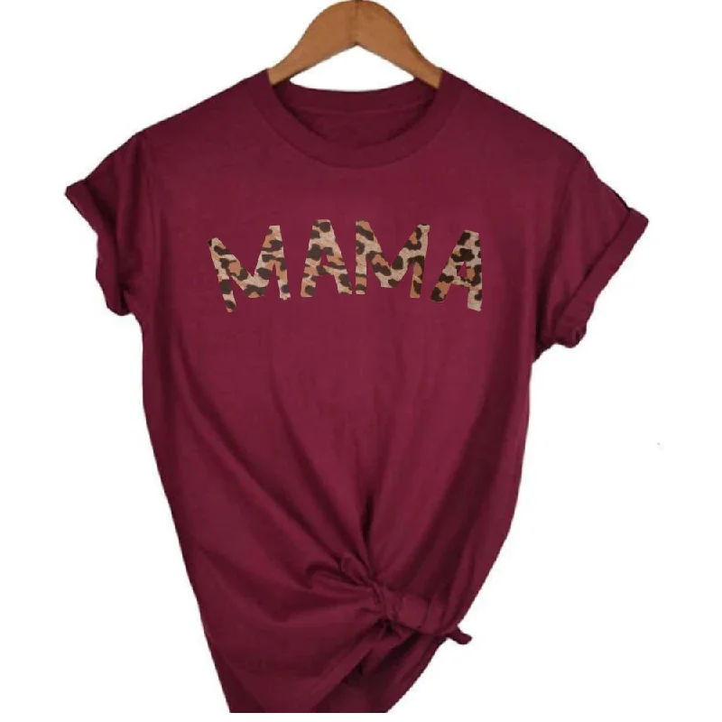 Mama Leopard T-Shirt 00 (MRK X)